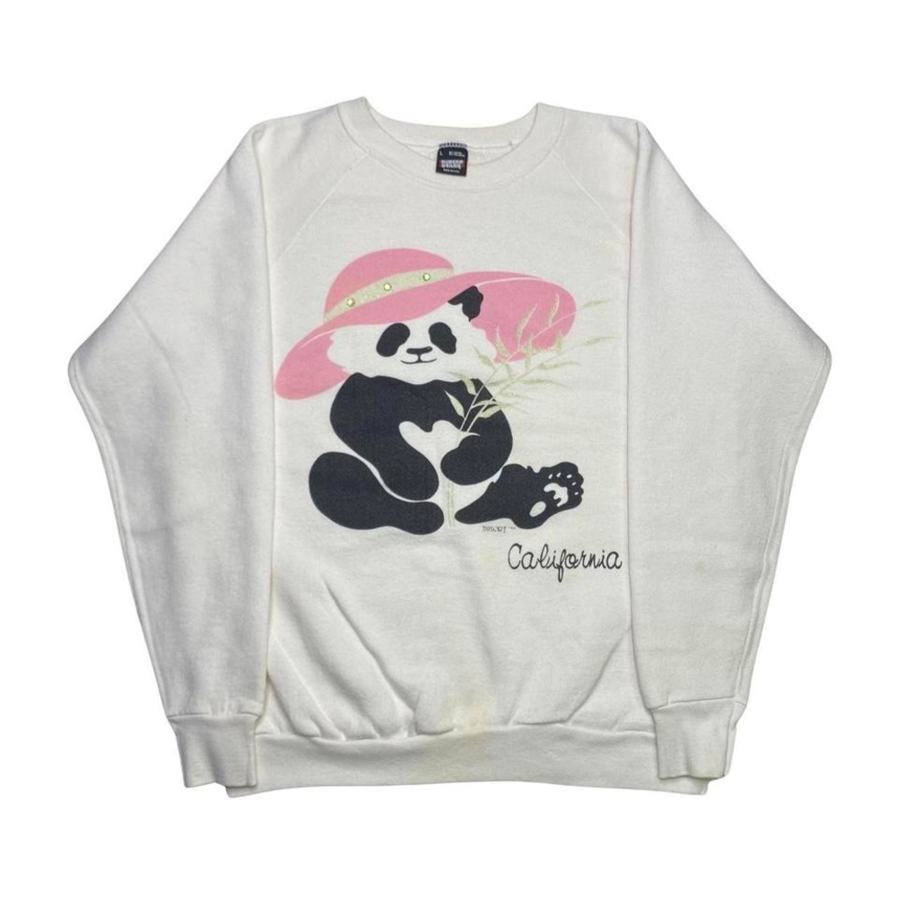 Vintage Panda animal‎ sweater